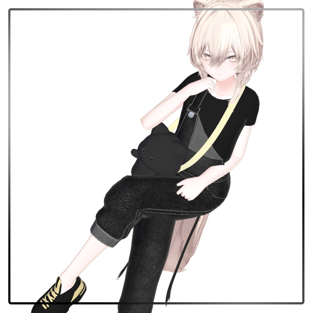 Simple overall