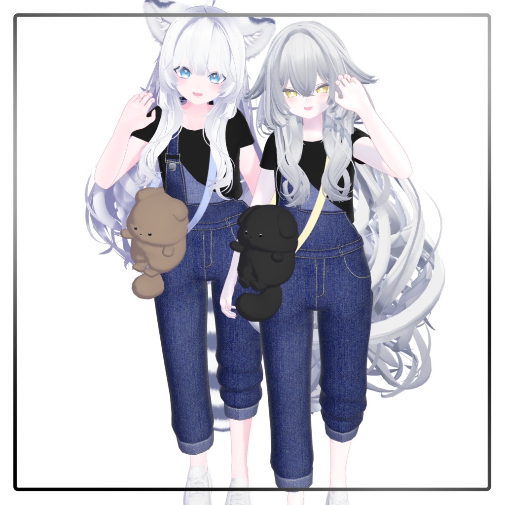 Simple overall