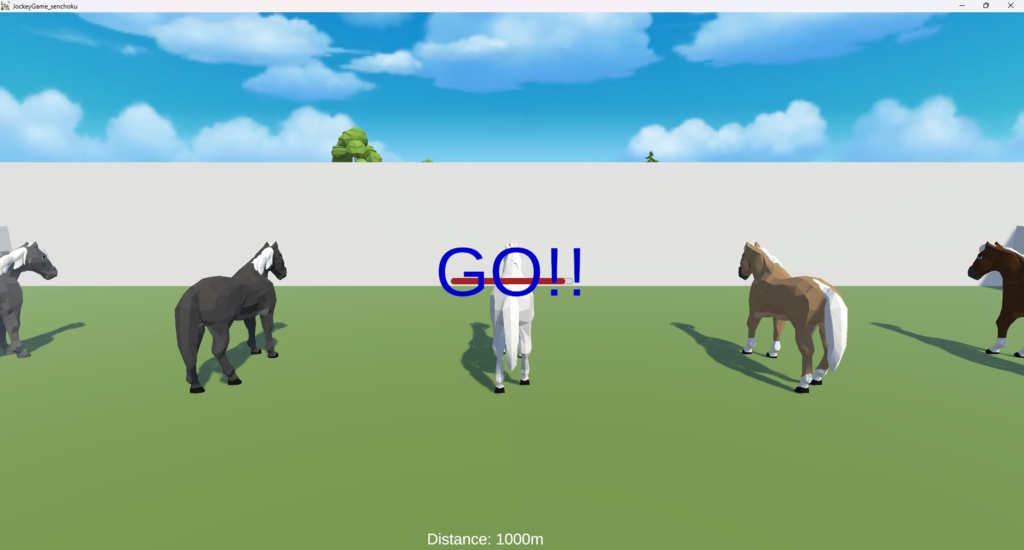 ジョッキーゲーム ~千直~ 戦略的スタミナ管理でG1を制覇せよ!Windows版