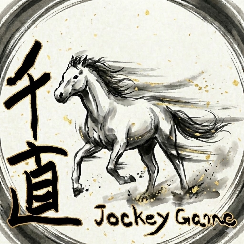 ジョッキーゲーム　～千直～　戦略的スタミナ管理でG1を制覇せよ！Windows版