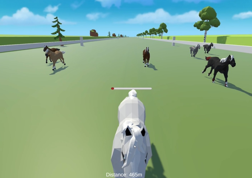 ジョッキーゲーム ~千直~ 戦略的スタミナ管理でG1を制覇せよ!Windows版