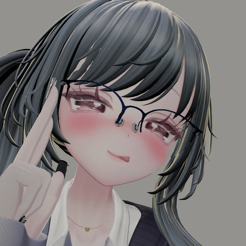 【VRC想定】NOABOX.002 トップリムワイヤ