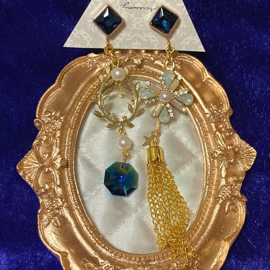 カズサ　イメージイヤリング