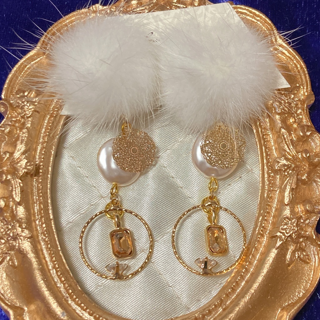 ジョン　イメージイヤリング