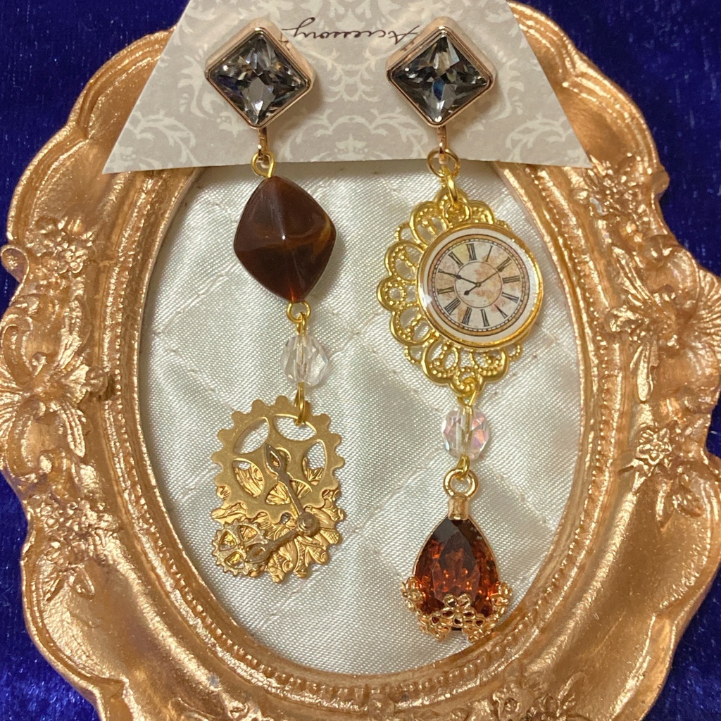 クワバラさん　イメージイヤリング