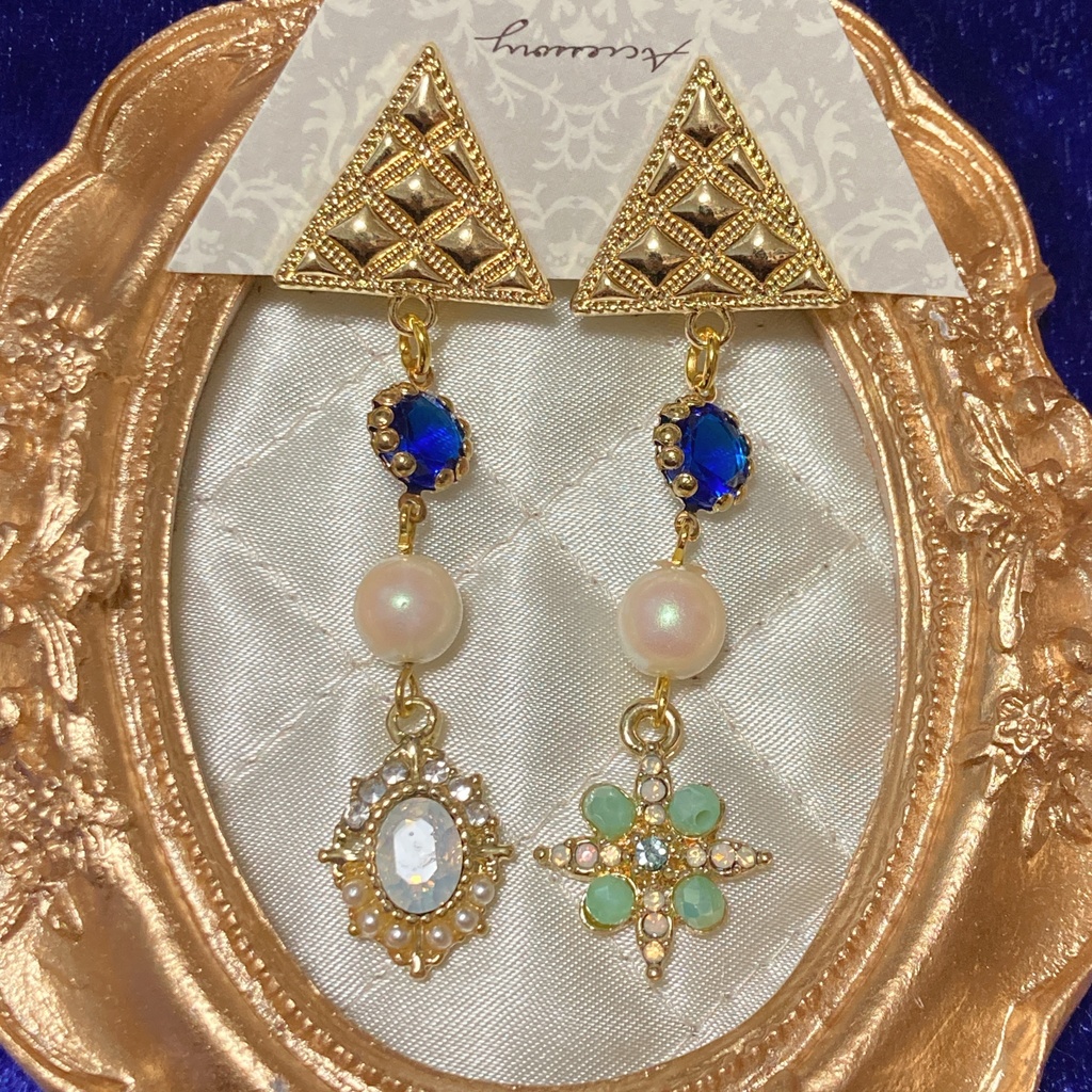 ヒヨシ隊長　イメージイヤリング