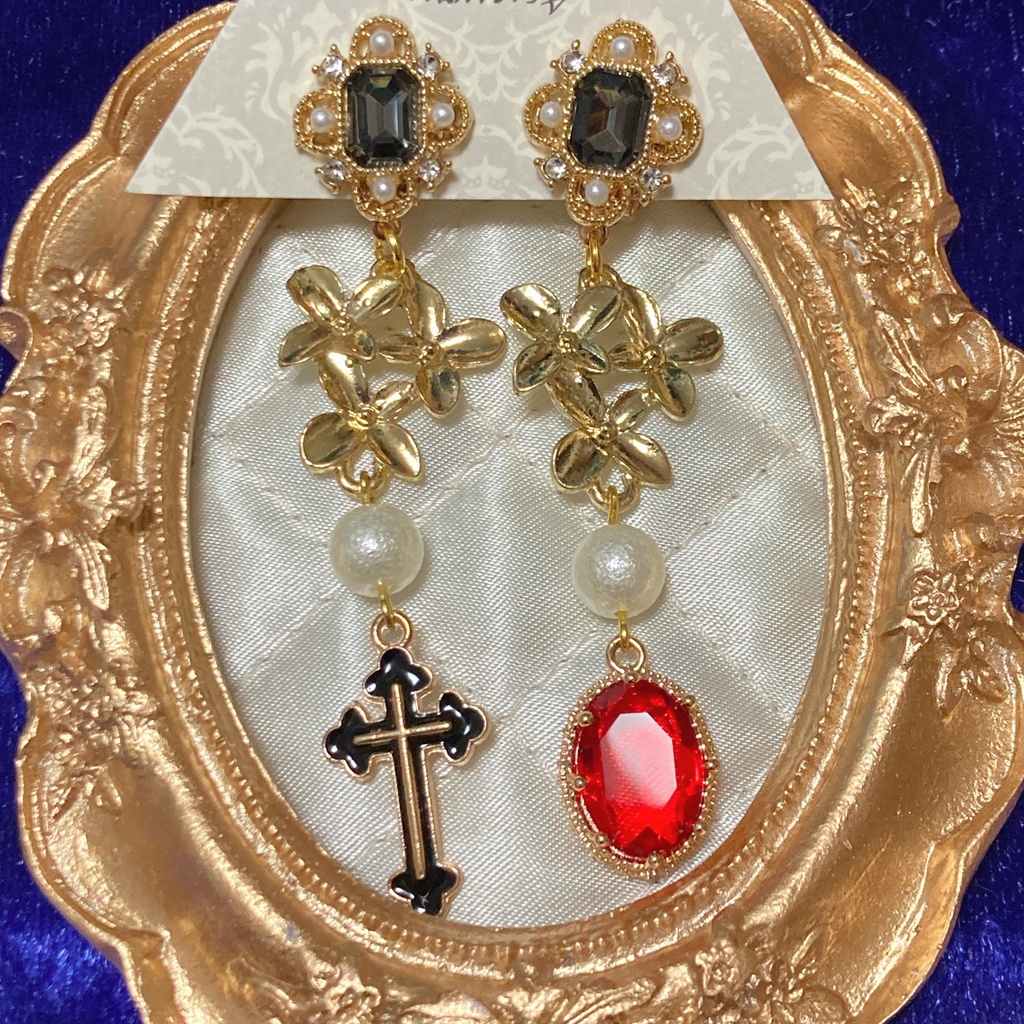 読切ロナルド　イメージイヤリング