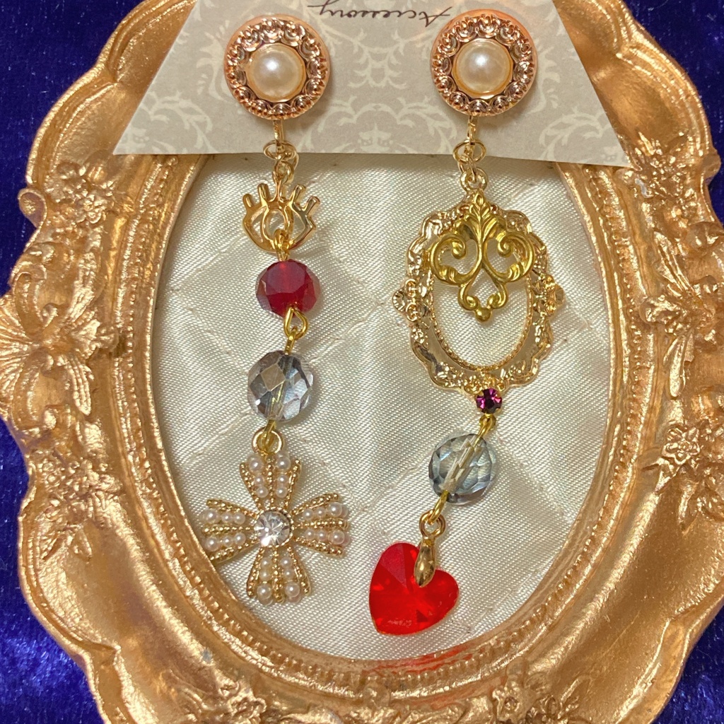 嘘ドラルク&ロナルド　イメージイヤリング