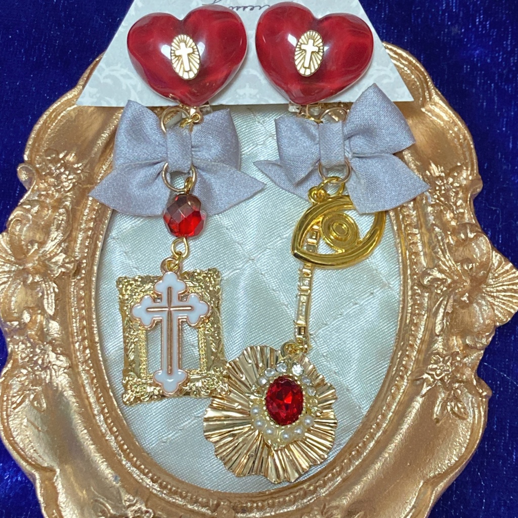 嘘ロナルド　イメージイヤリング