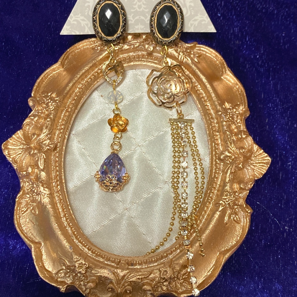 反転ドラルク　イメージイヤリング