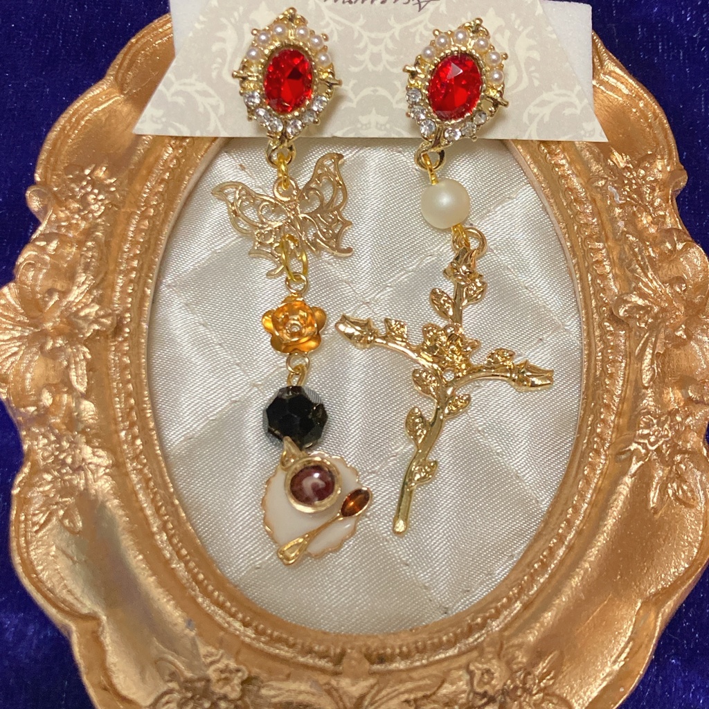 反転ロナルド　イメージイヤリング