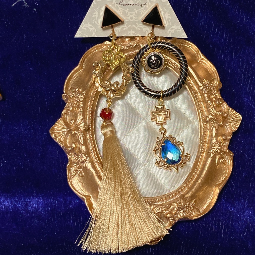 ロナルド　マリン衣装イメージイヤリング