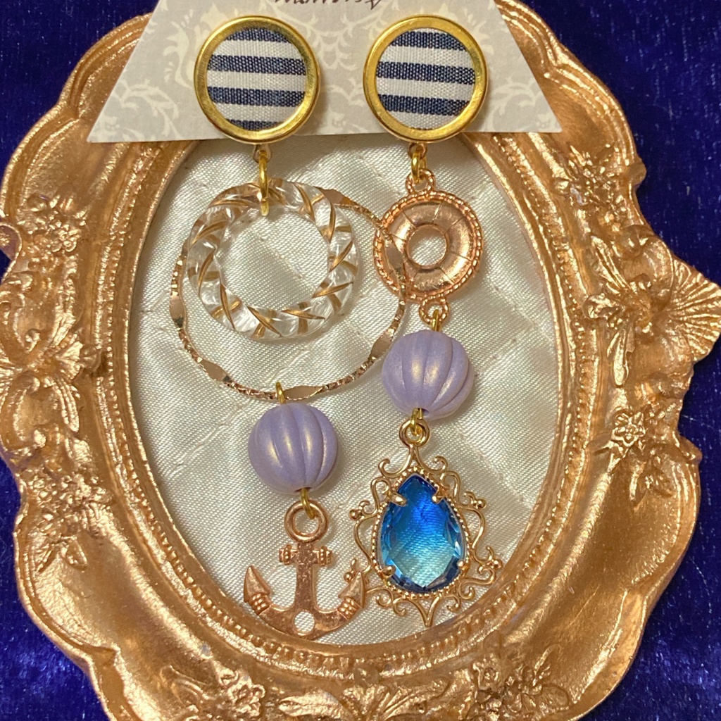 ドラルク マリン衣装イメージイヤリング