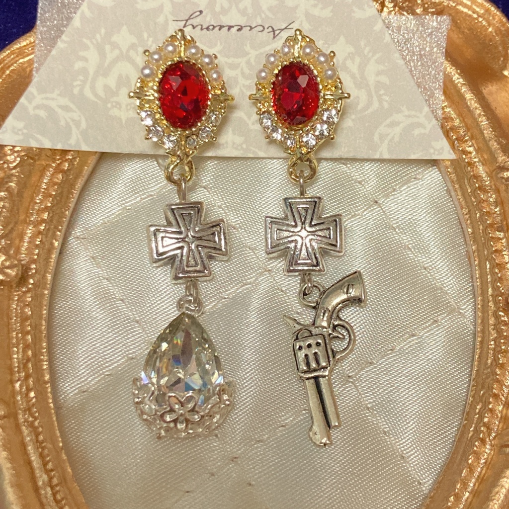 ロナルド　イメージイヤリング