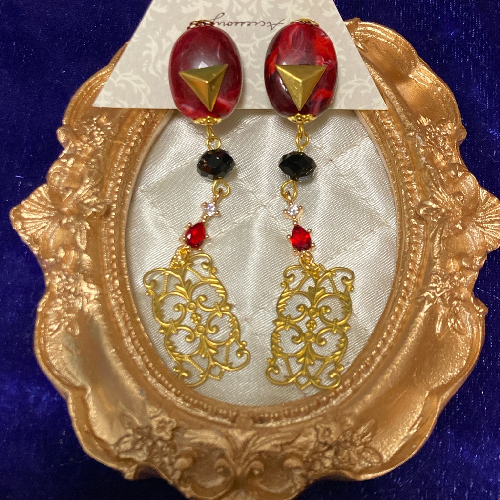 イシカナ イメージイヤリング