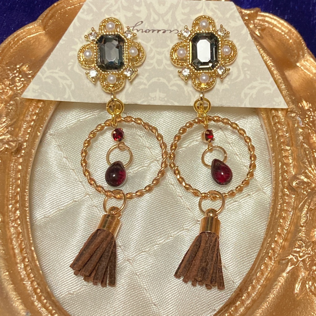 ナギリ　イメージイヤリング