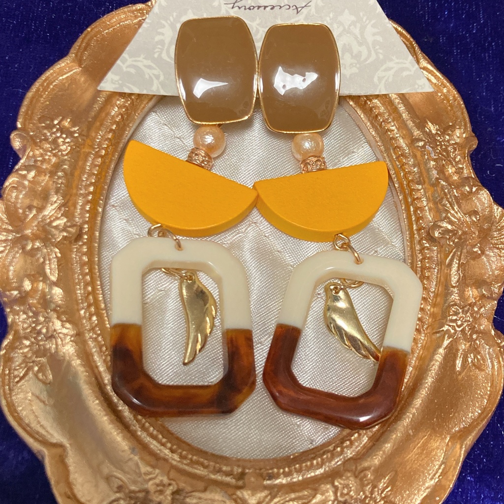 ヴァモネさん　イメージイヤリング