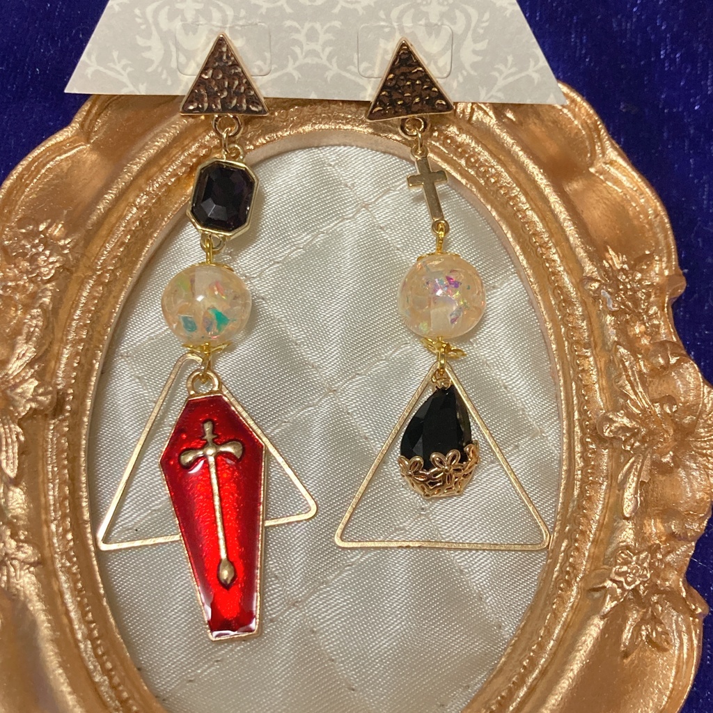 Δロナルド　イメージピアス