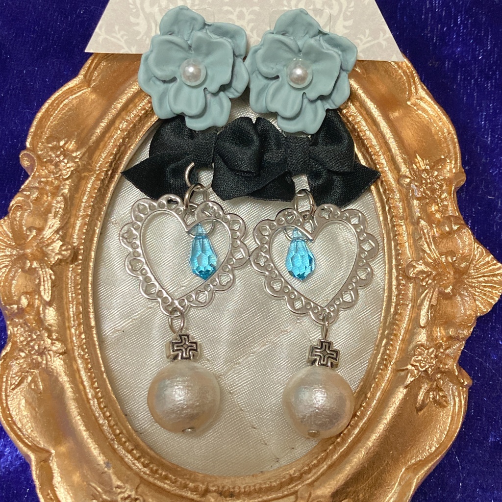 ロナルド　アリス衣装イメージピアス