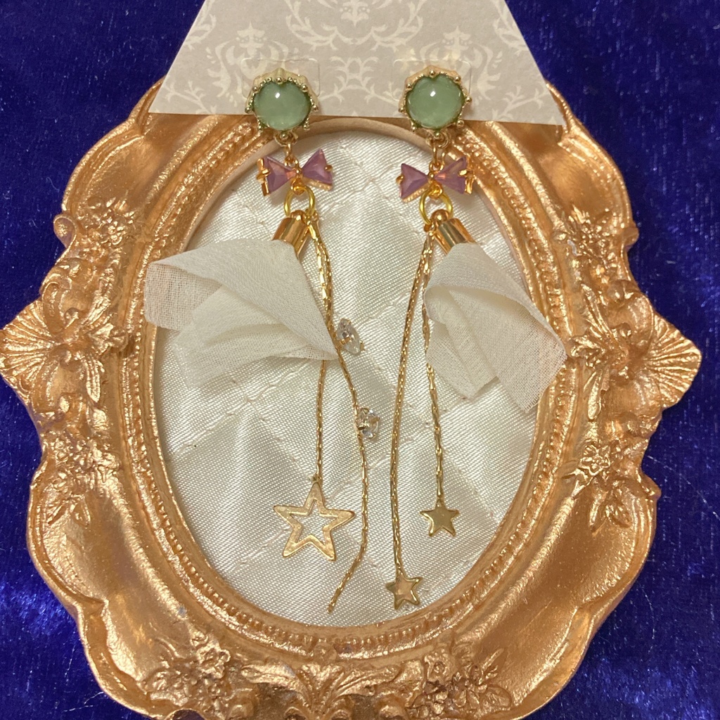 ドラルク　ハロウィン衣装イメージピアス