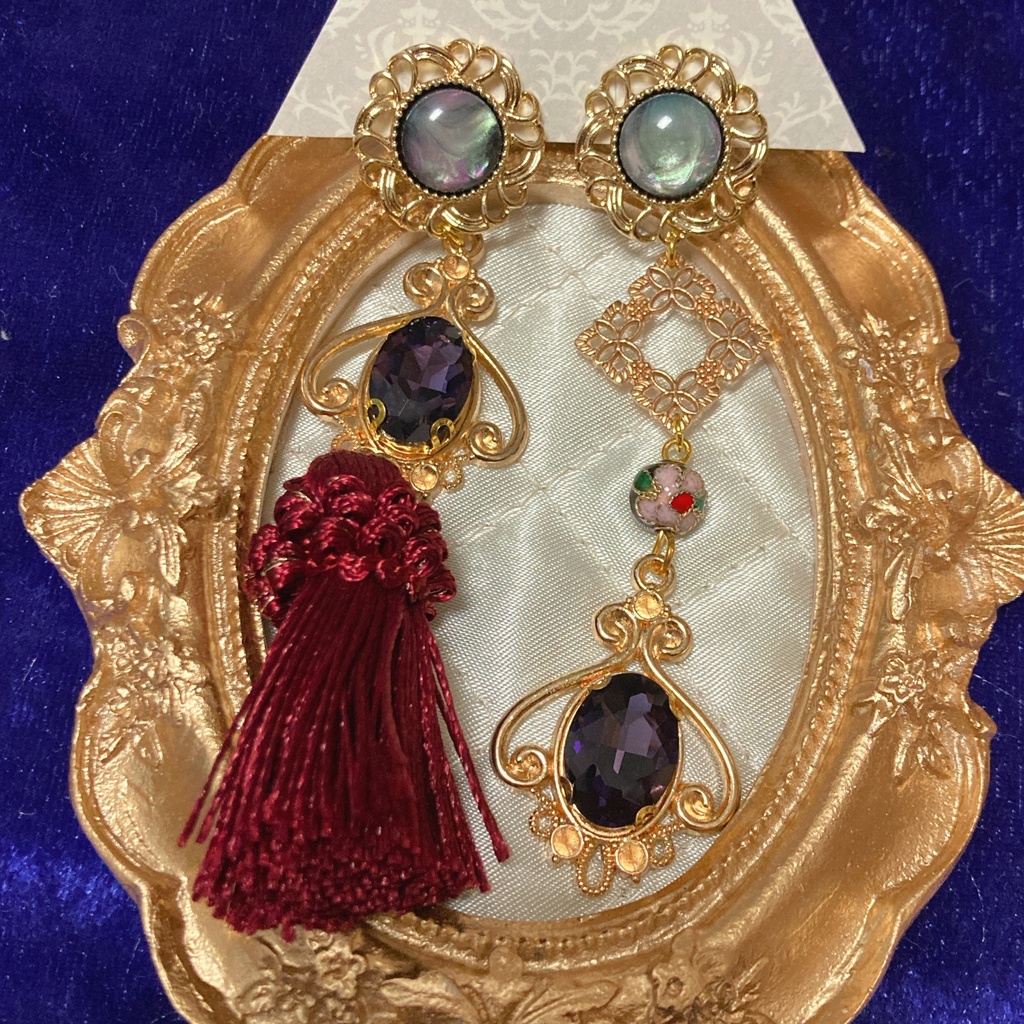 ドラルク　チャイナ衣装イメージピアス