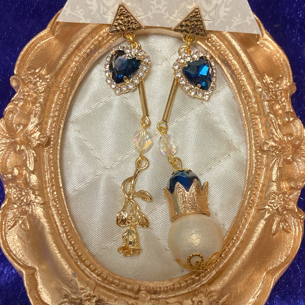 ロナルド 王子衣装イメージピアス