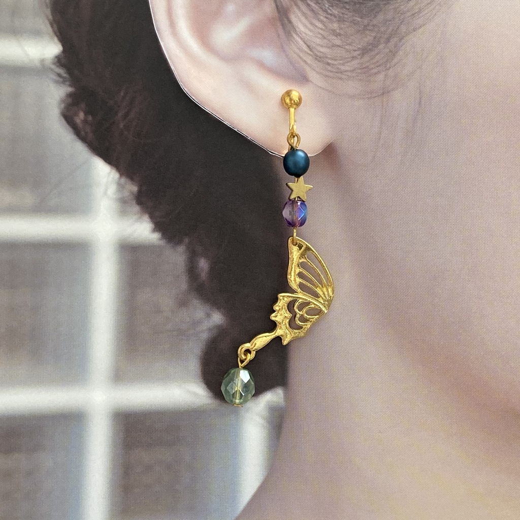 空条徐倫 イメージイヤリング