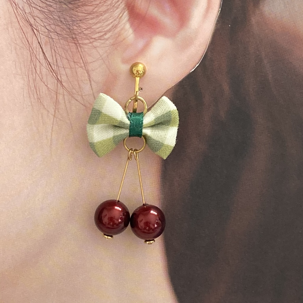 花京院典明　イメージイヤリング