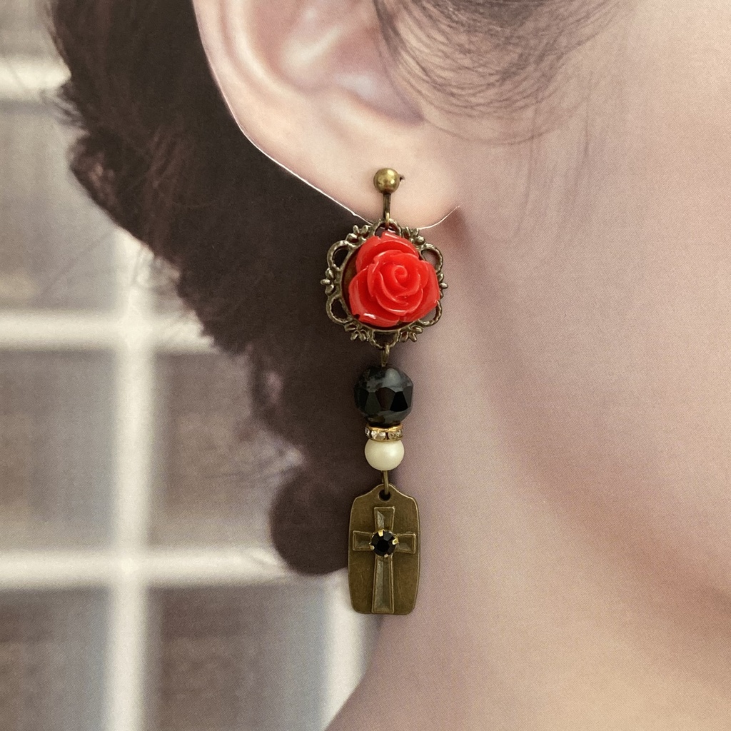 ディオ =ブランドー イメージイヤリング