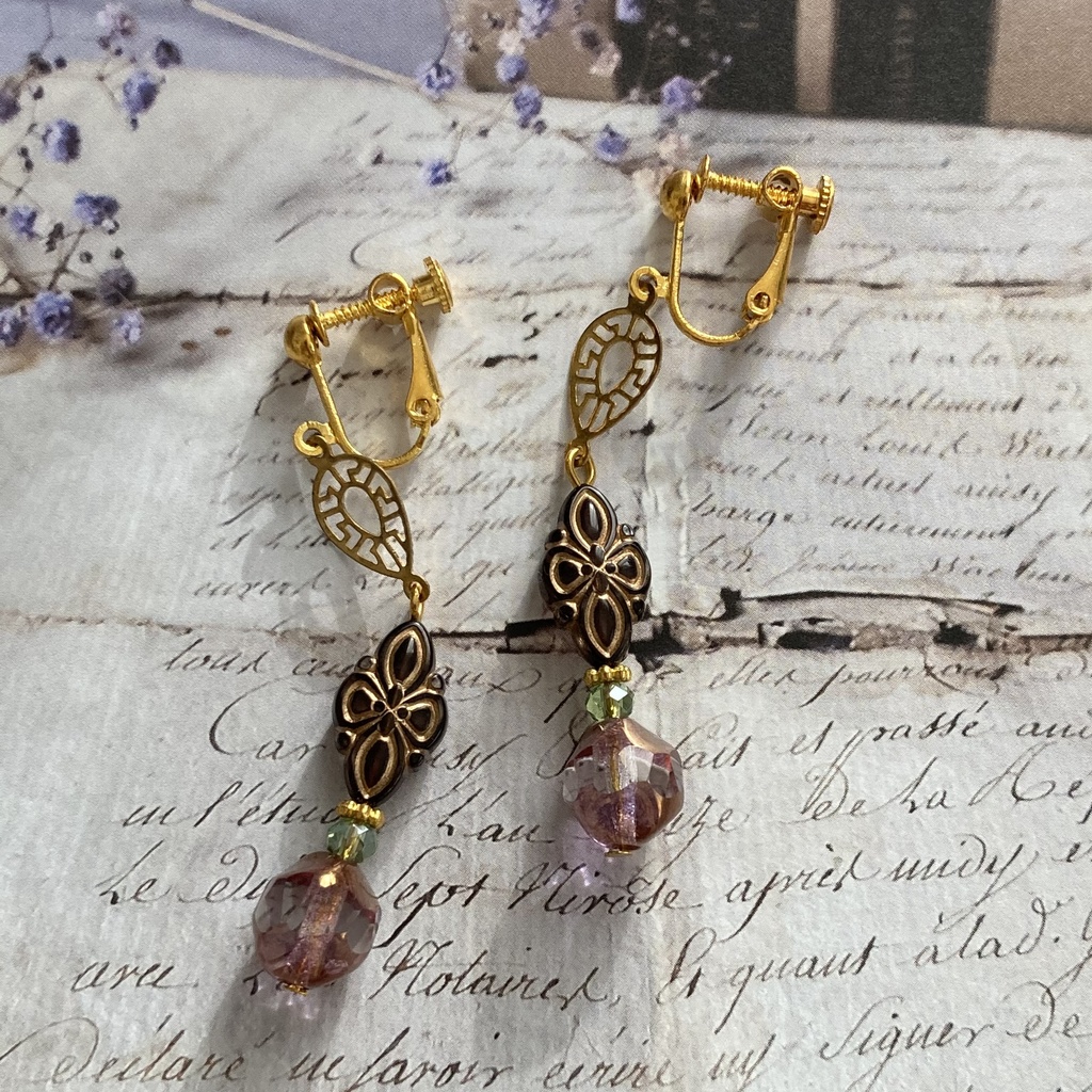 ディアボロ イヤリング