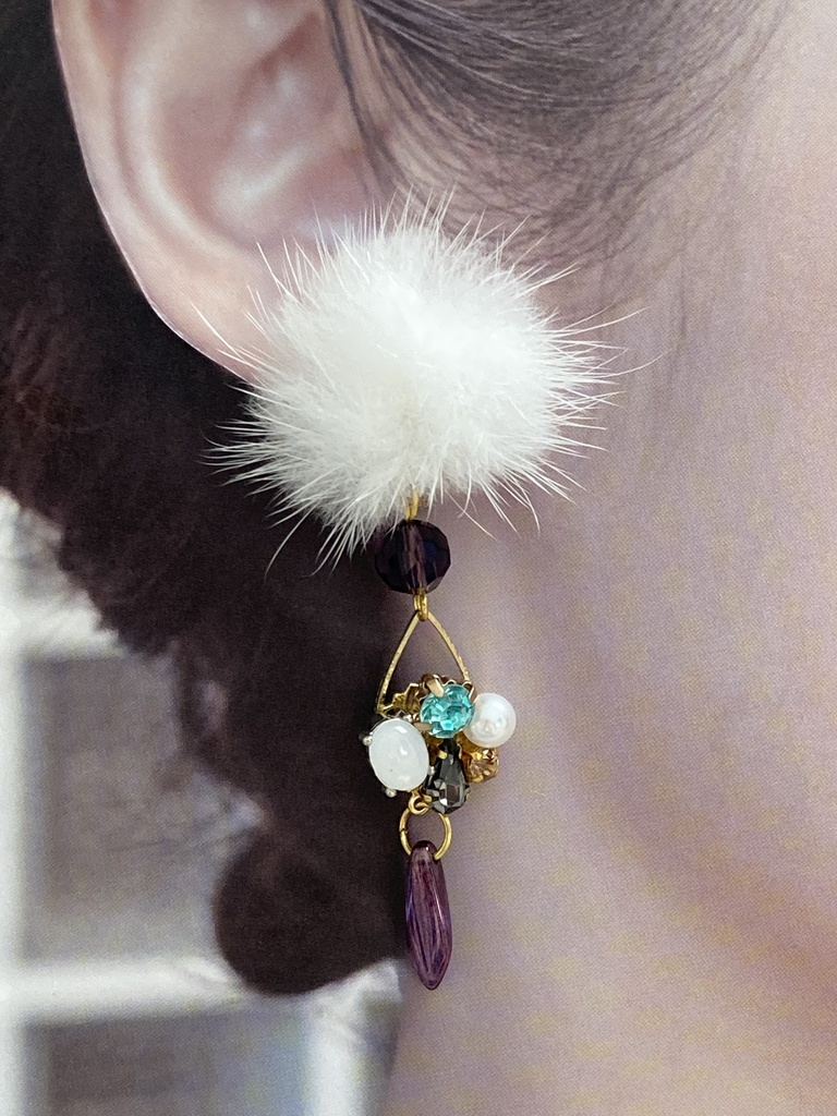 ウェザーリポート イメージイヤリング