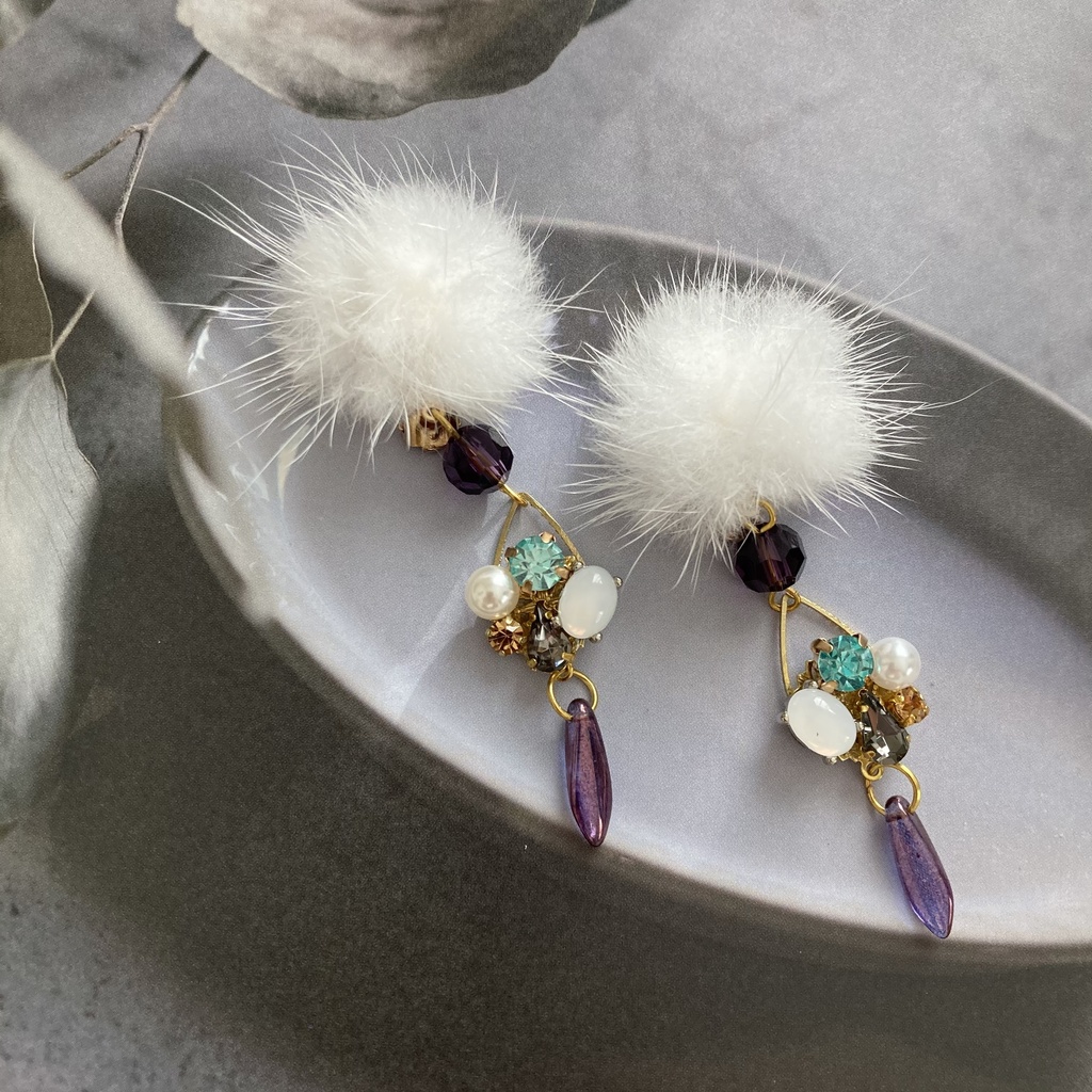 ウェザーリポート イメージイヤリング