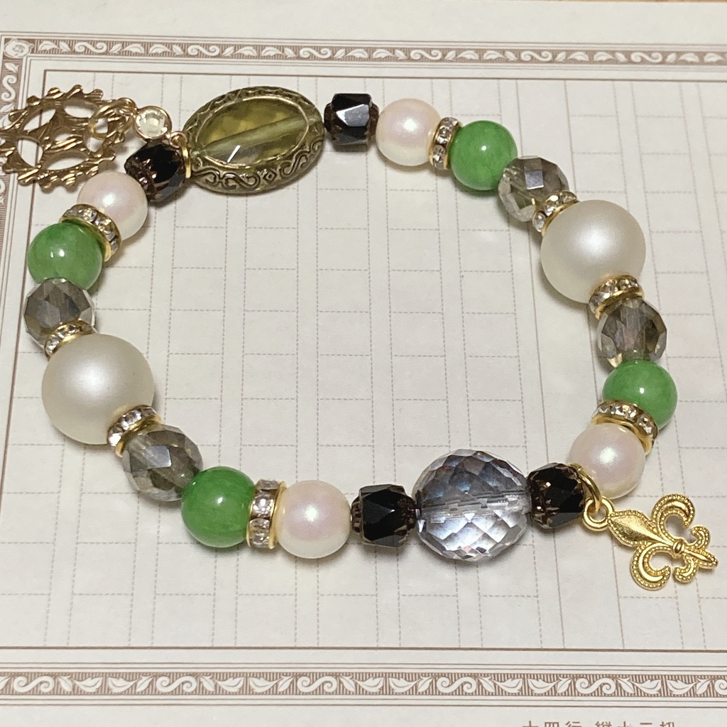 志賀直哉 イメージブレスレット