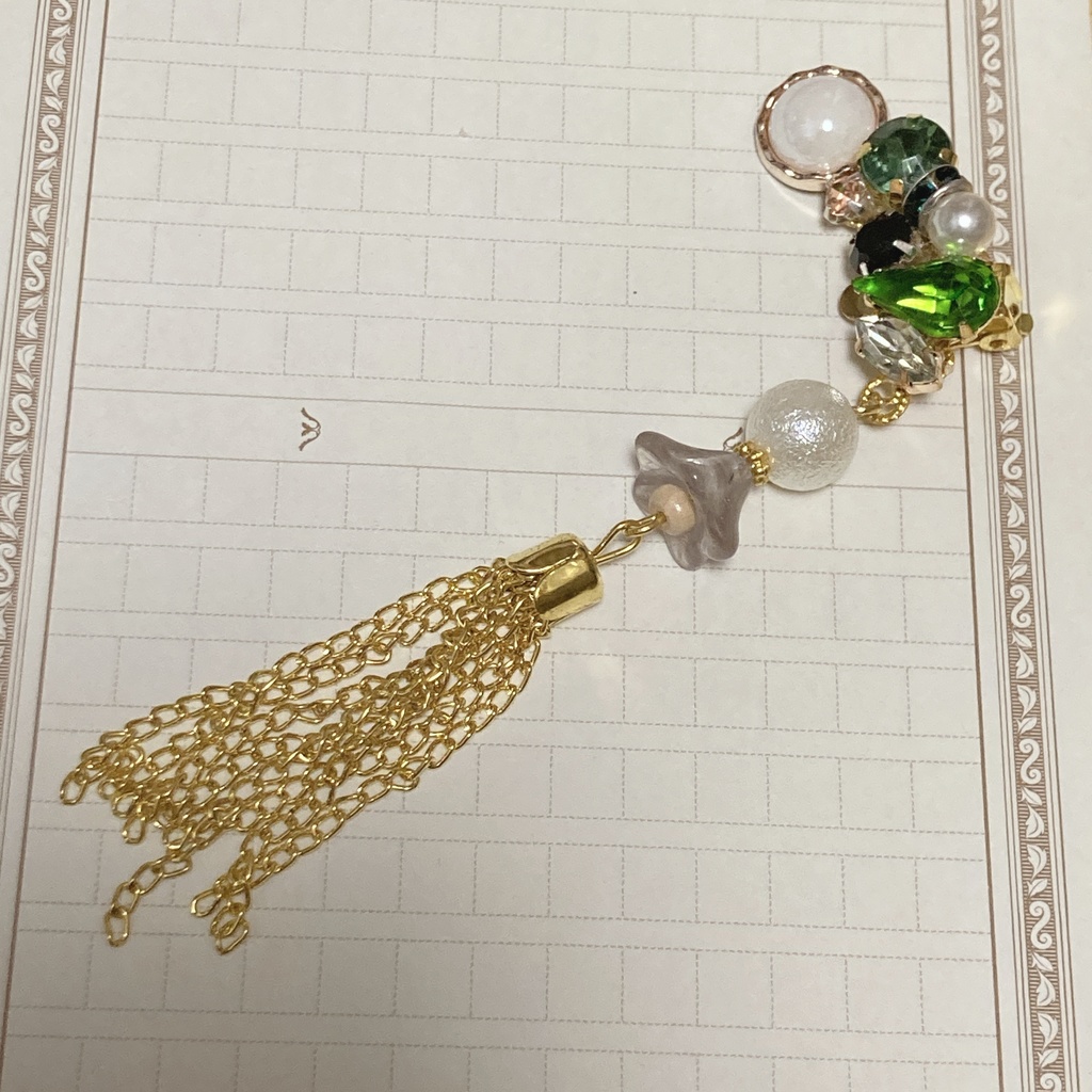 志賀直哉　イメージイヤカフ