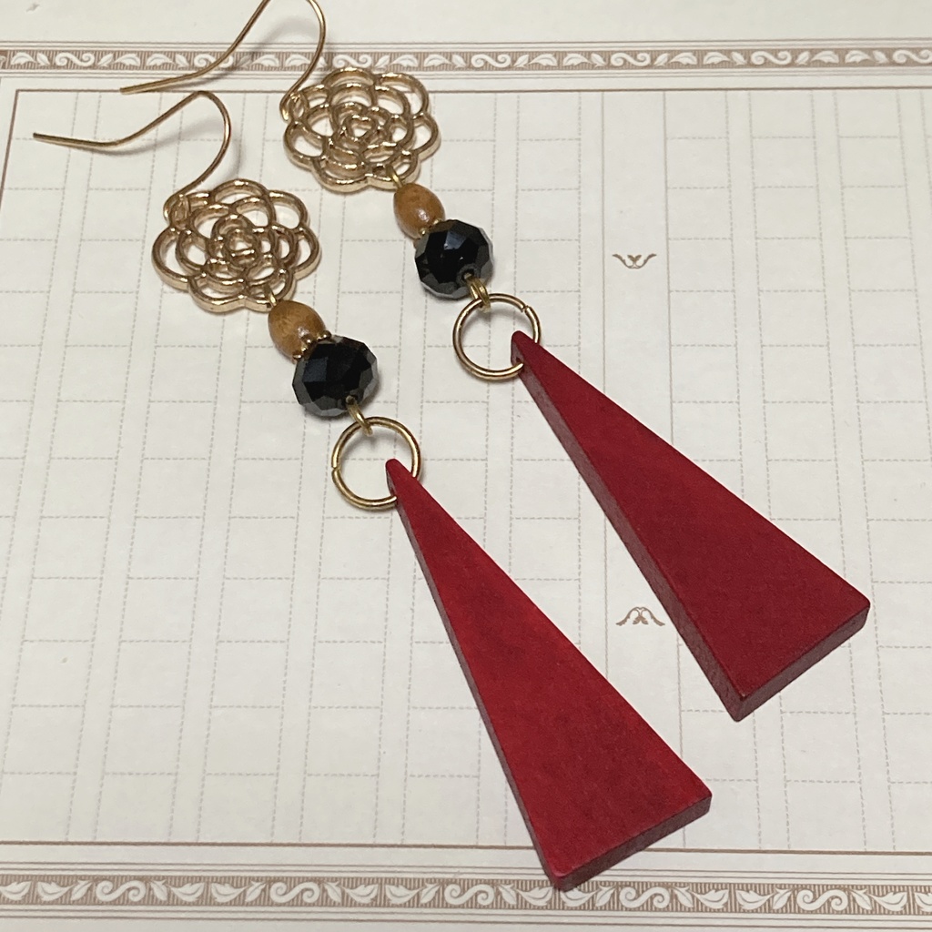 織田作之助　イメージピアス