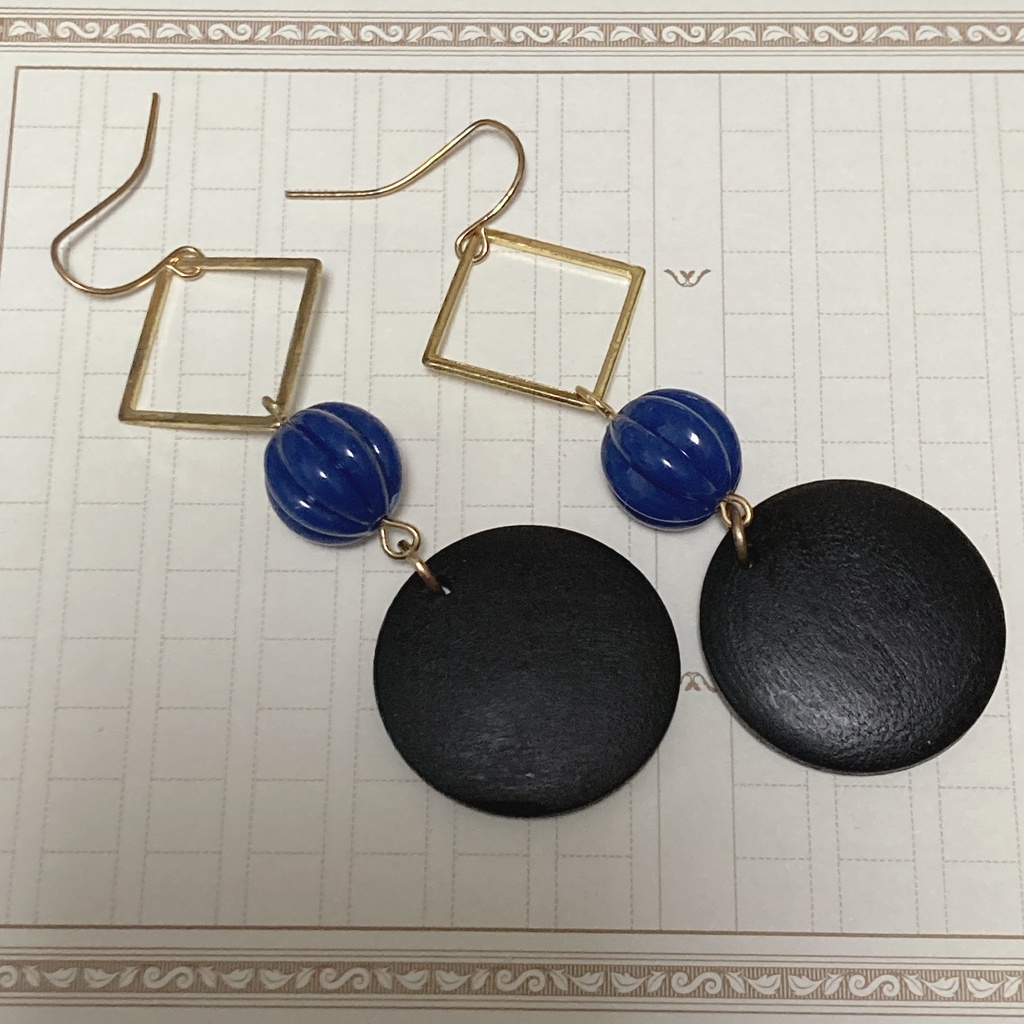 坂口安吾　イメージピアス