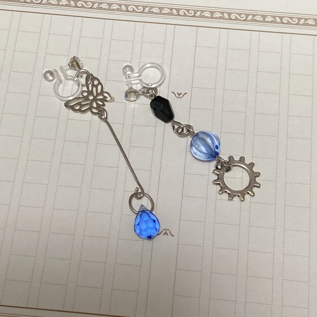 江戸川乱歩　イメージイヤリング