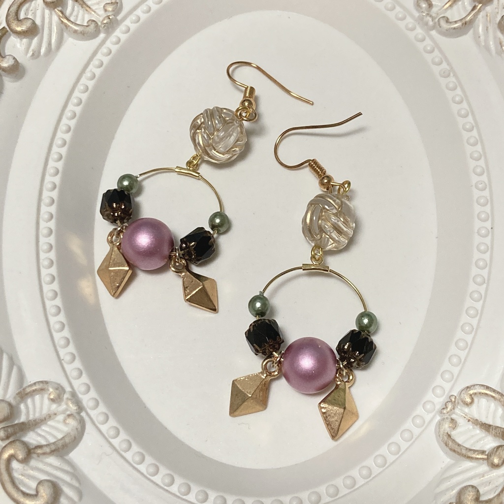 アナスイ　イメージピアス