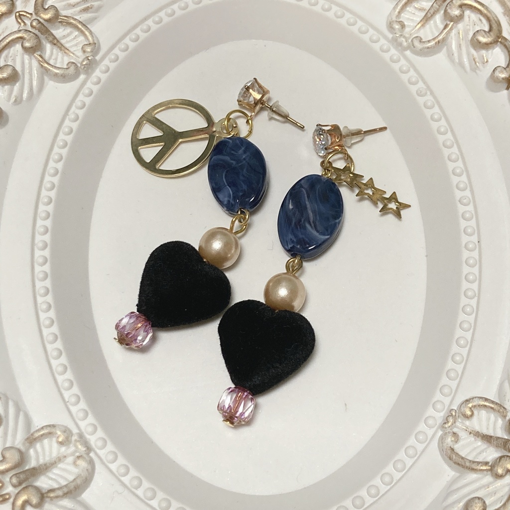 東方仗助　イメージピアス