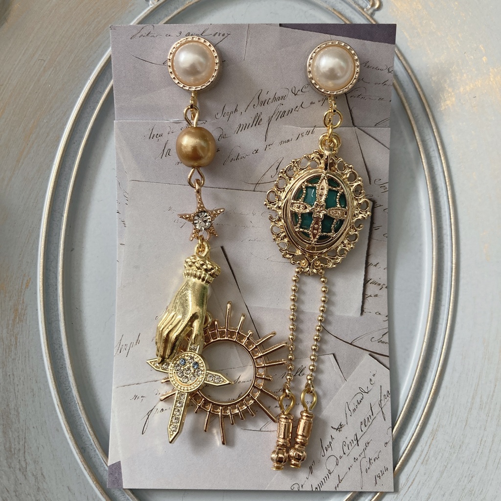 ヘルシング イメージイヤリング