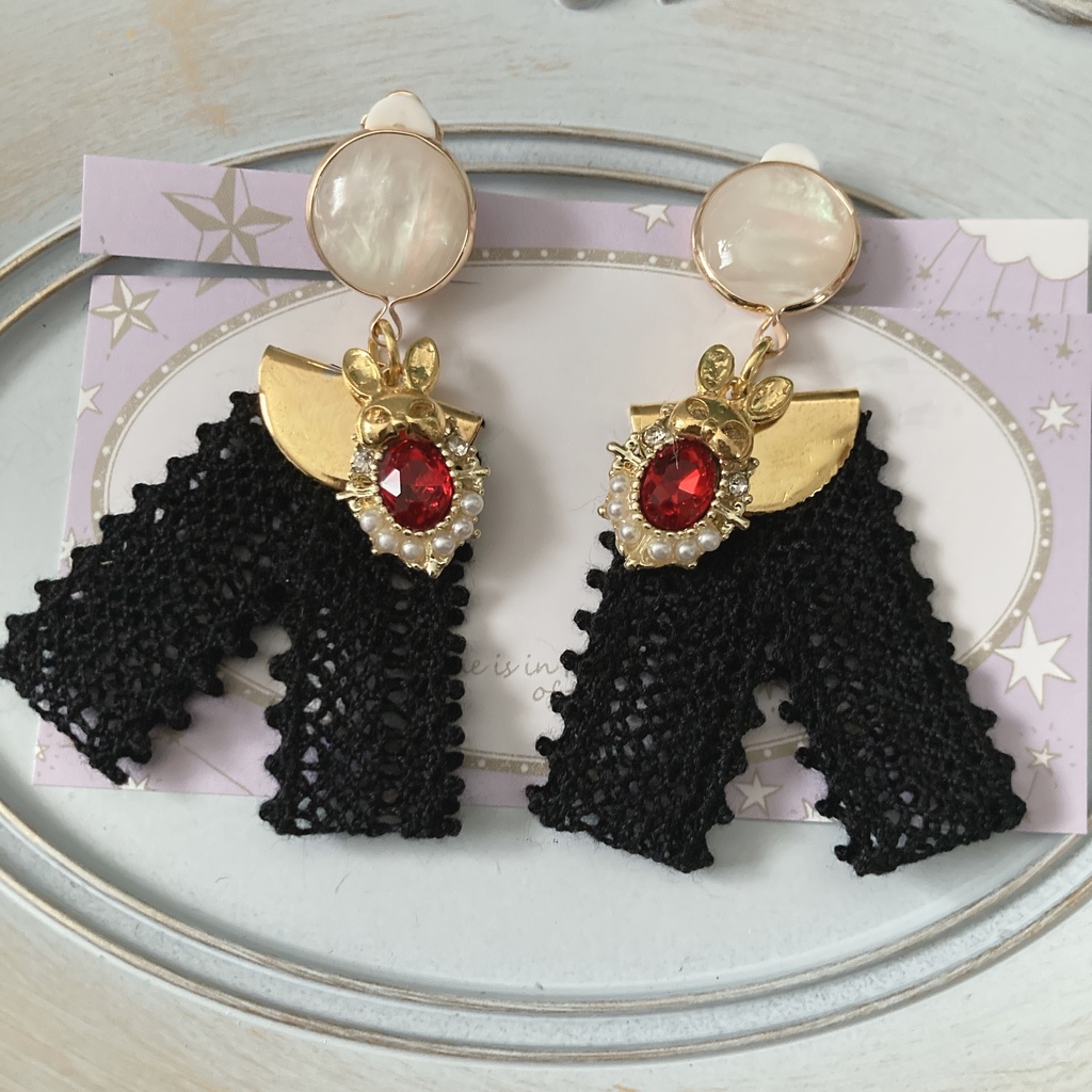 ドラルク&ロナルドバニー衣装　イメージイヤリング