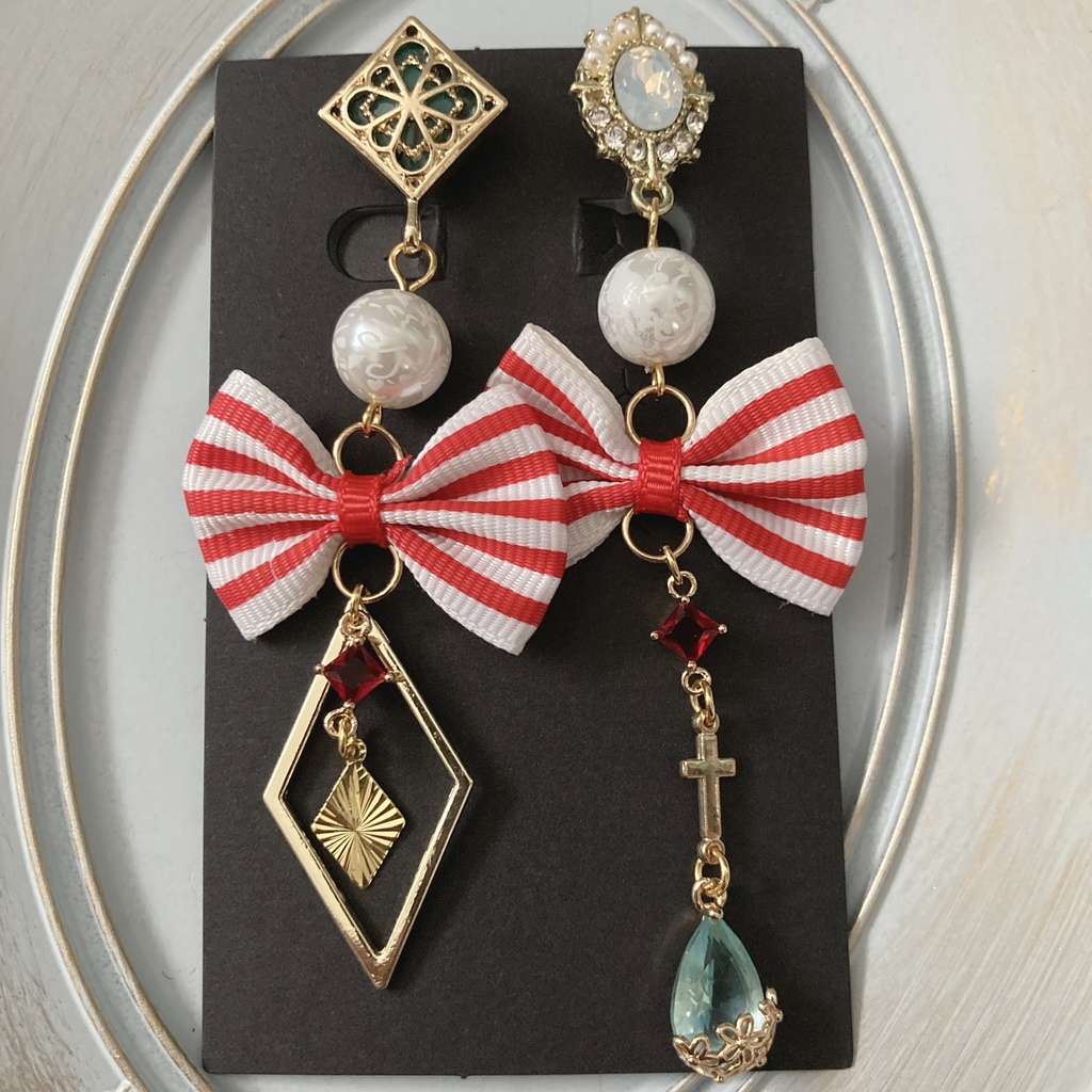 ロナルドアリス　イメージイヤリング