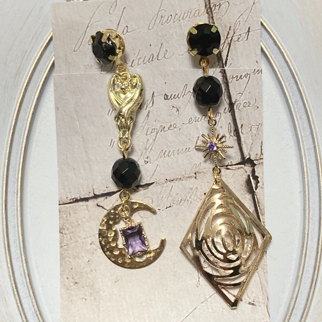 ドラルク　イメージイヤリング