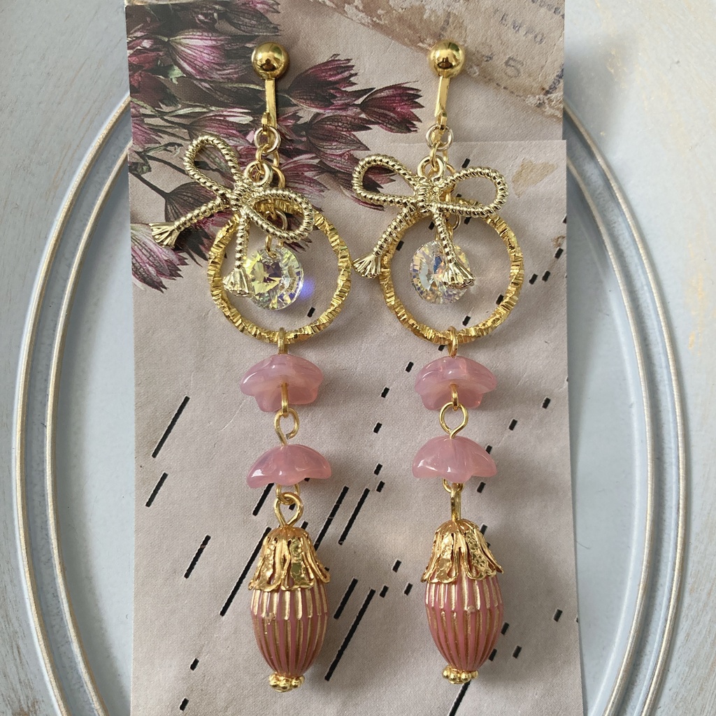 ヒナイチチャイナ衣装　イメージイヤリング