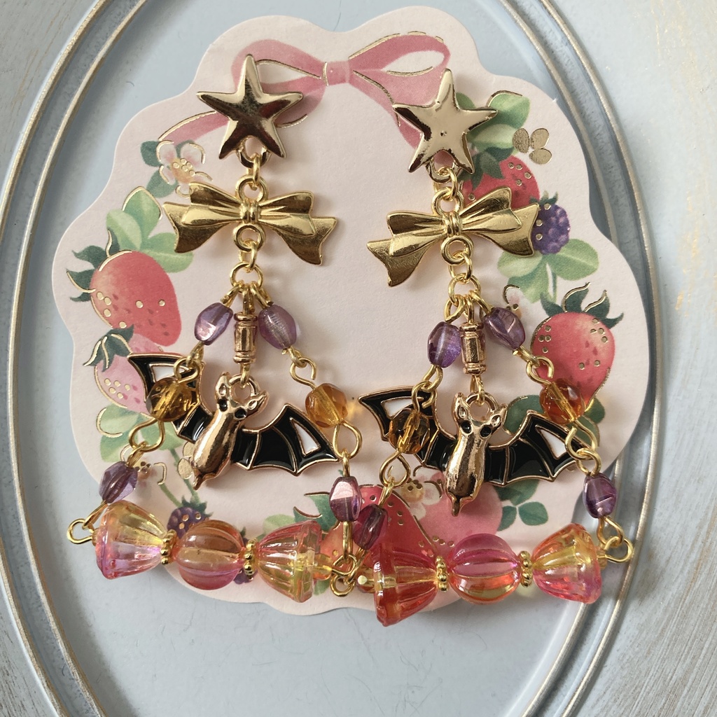 ヒナイチハロウィン衣装　イメージピアス