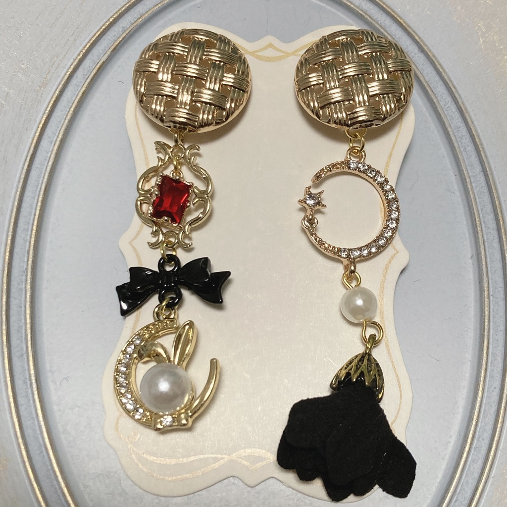 にっぴきホテルコラボ衣装　イメージピアス