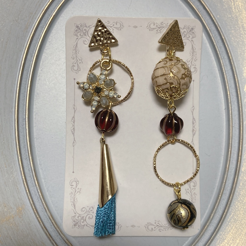 ヒヨシ大正ロマン衣装 イメージピアス