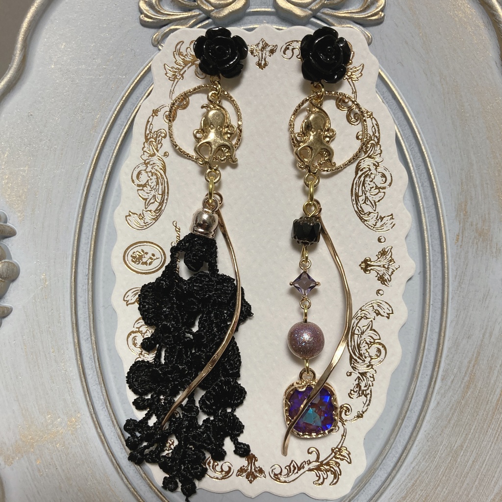 ドラルクタコ衣装　イメージピアス