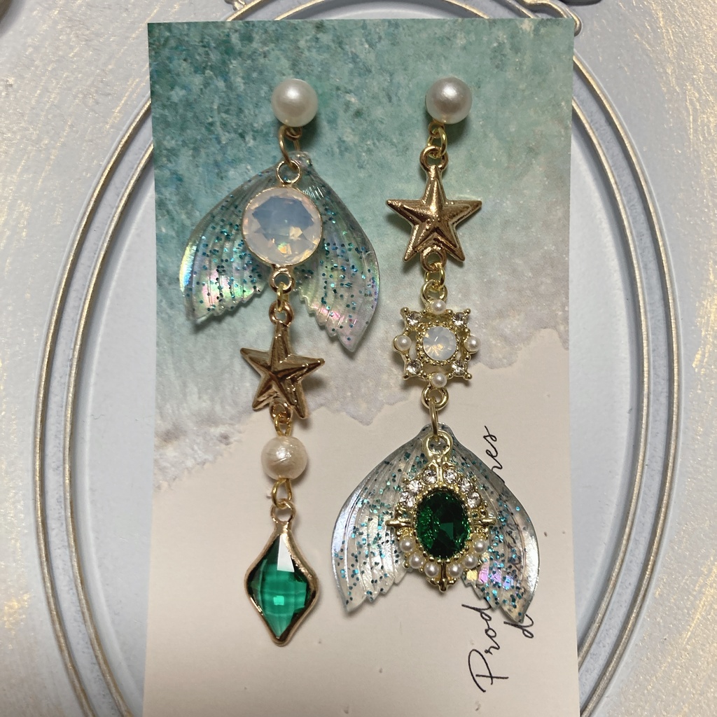 ヒナイチ人魚姫　イメージピアス