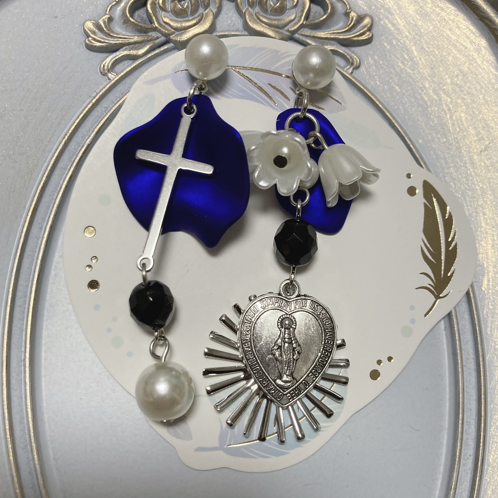 マリア　イメージピアス